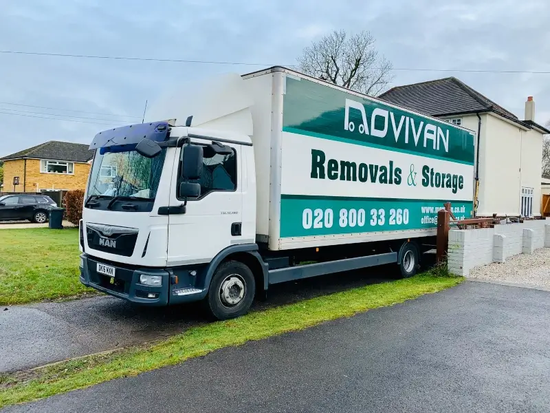 House Removal Lorry